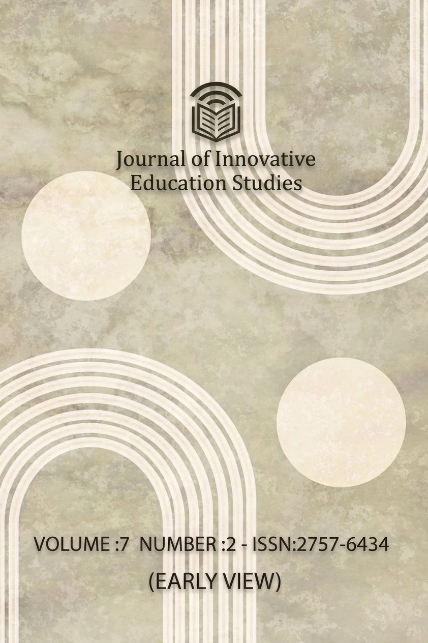 JIES Volume 7 Number 2 (Early View) cover